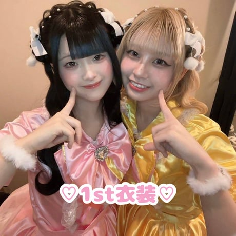 ♡にこっとなーれ♡サイン付きツーショットチェキ