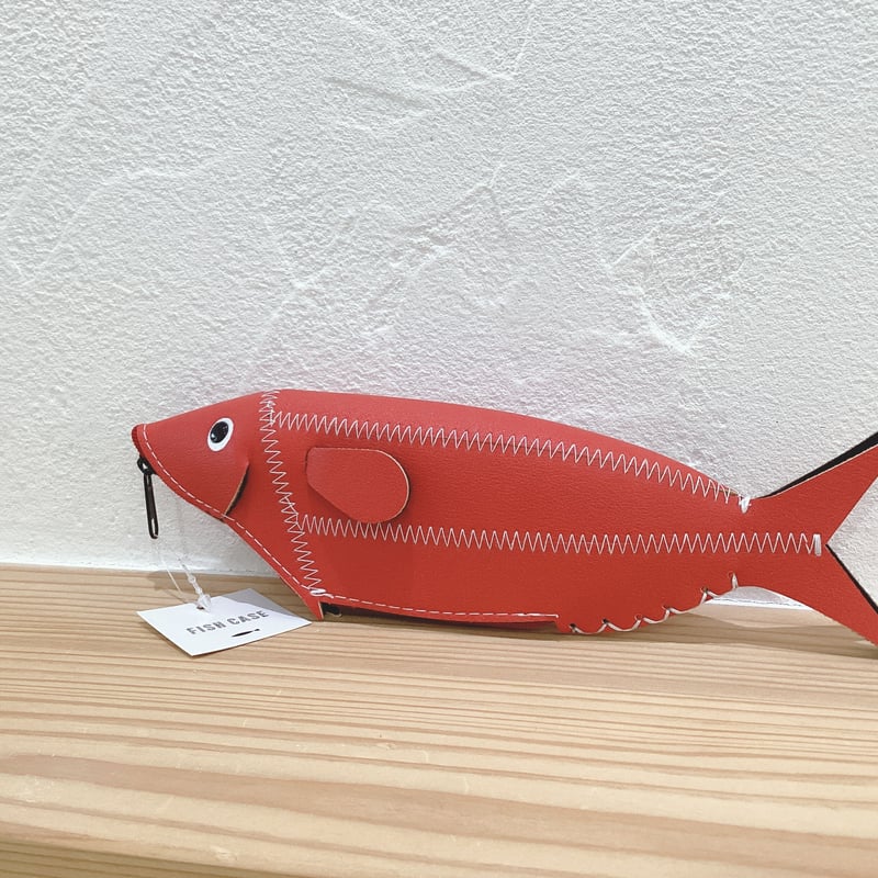 フィッシュ ペンケース お魚ポーチ | kiiro