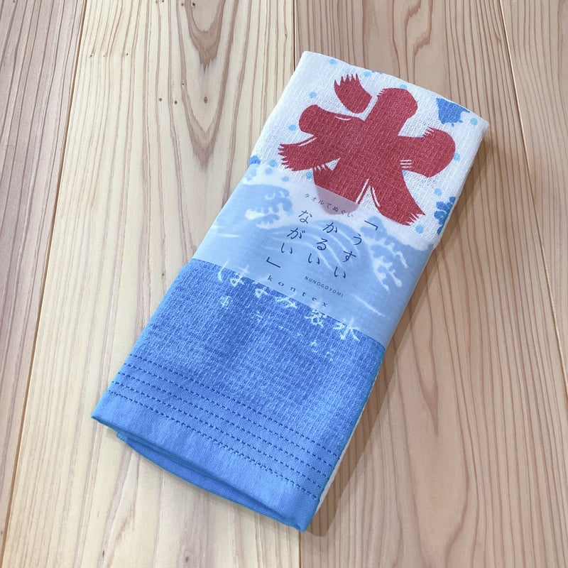 布ごよみ うすい かるい ながい 手ぬぐいタオル 正規品 文具 コンテックスkontex 布ごよみ うすいかるいながいタオル