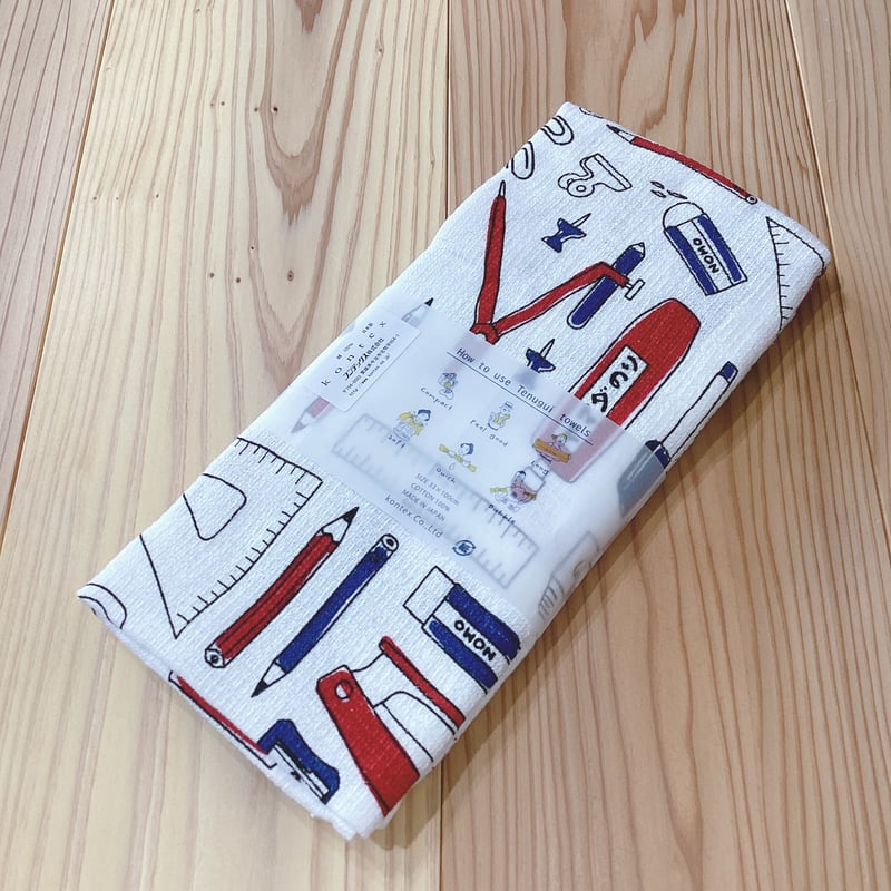 文具 コンテックスkontex 布ごよみ うすいかるいながいタオル