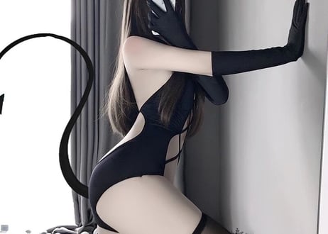 小悪魔コス
