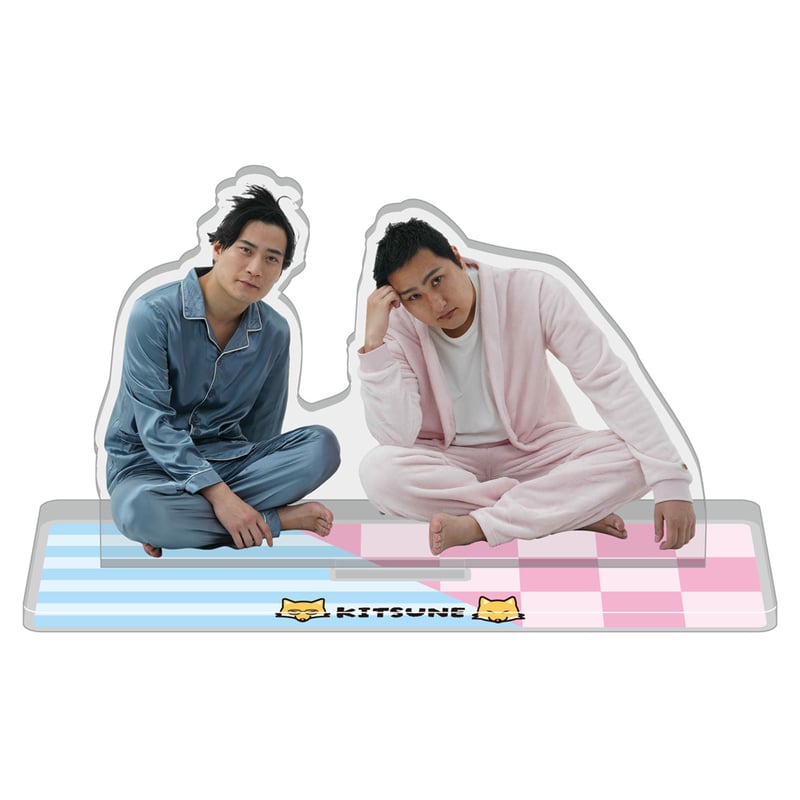 KITSUNE STANDEE（全12種＋シークレット2種） | 笑えばいいこと！
