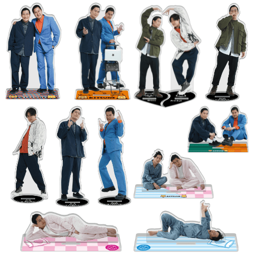 ピョンウソク LG StanbyME スマートスクリーン 広報用アクリルスタンド KITSUNE STANDEE（全12種＋シークレット2種） | 笑えばいいこと！