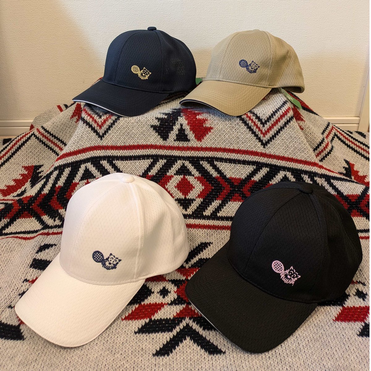 2024年FW新作キャップ | テニスパートナー