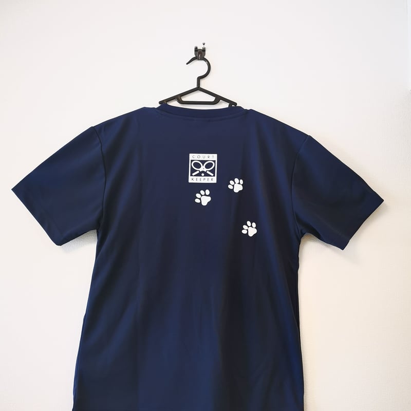 ユニセックス・男女兼用】定番のネイビー‼半袖ドライTシャツ【ネイビー