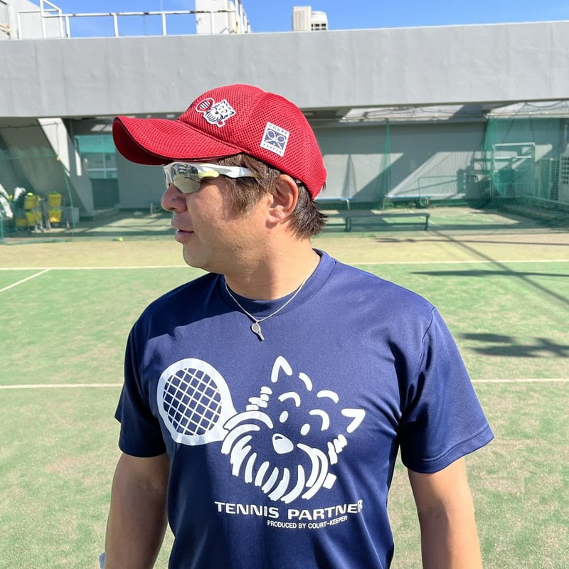 ユニセックス・男女兼用】定番のネイビー‼半袖ドライTシャツ