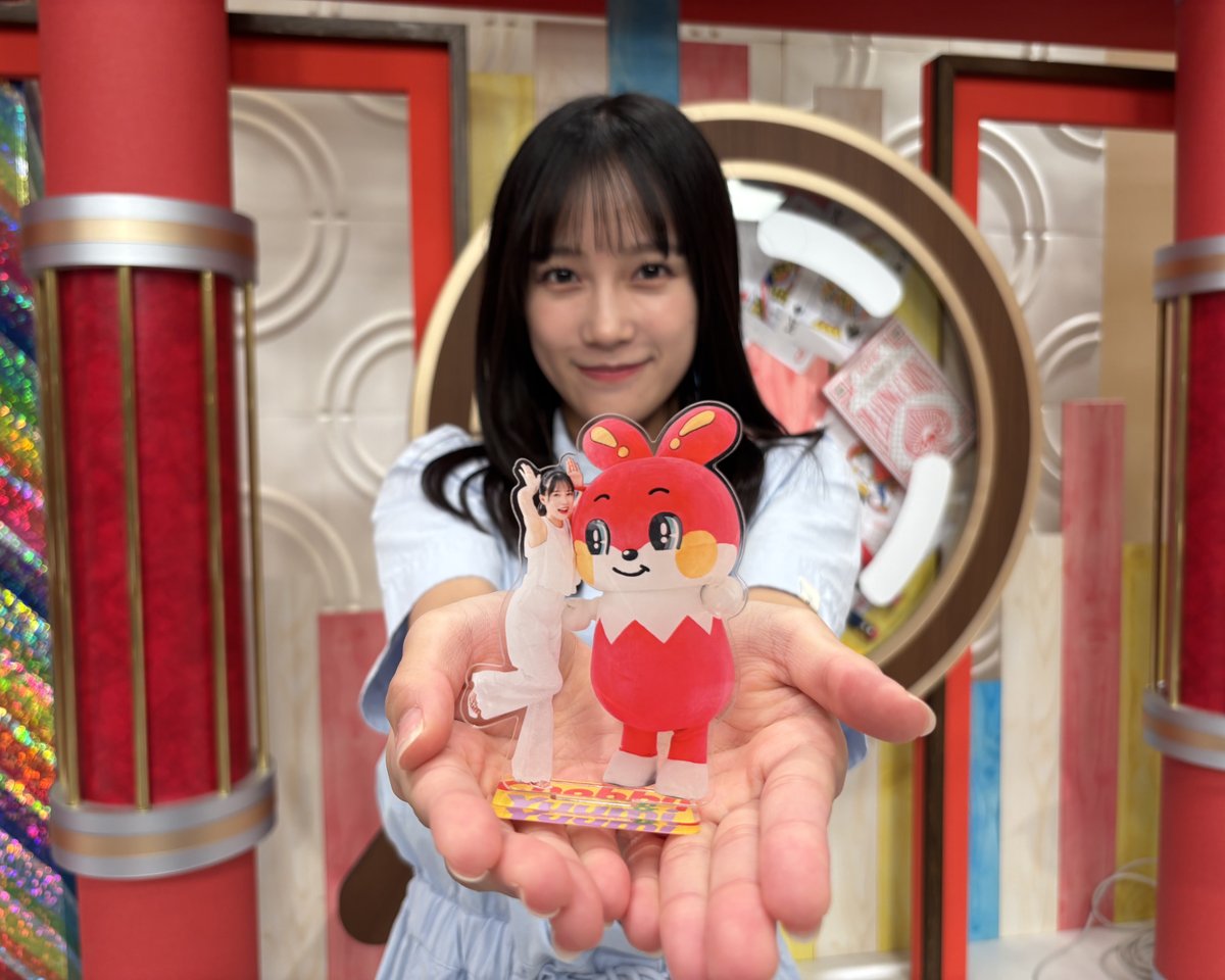 【萩pote×いもむすめ。】［健全ちゃん］『ひょっこり』アクリルサイドスタンド 萩pote×いもむすめ。】［健全ちゃん］『ひょっこり』アクリル