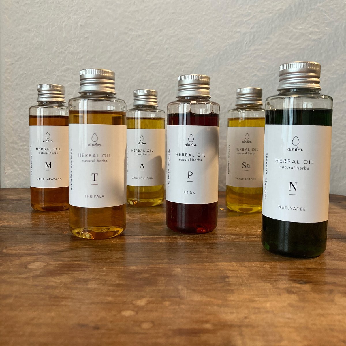 消化を整え・水分代謝をアップ／アーユルヴェーダハーブオイル