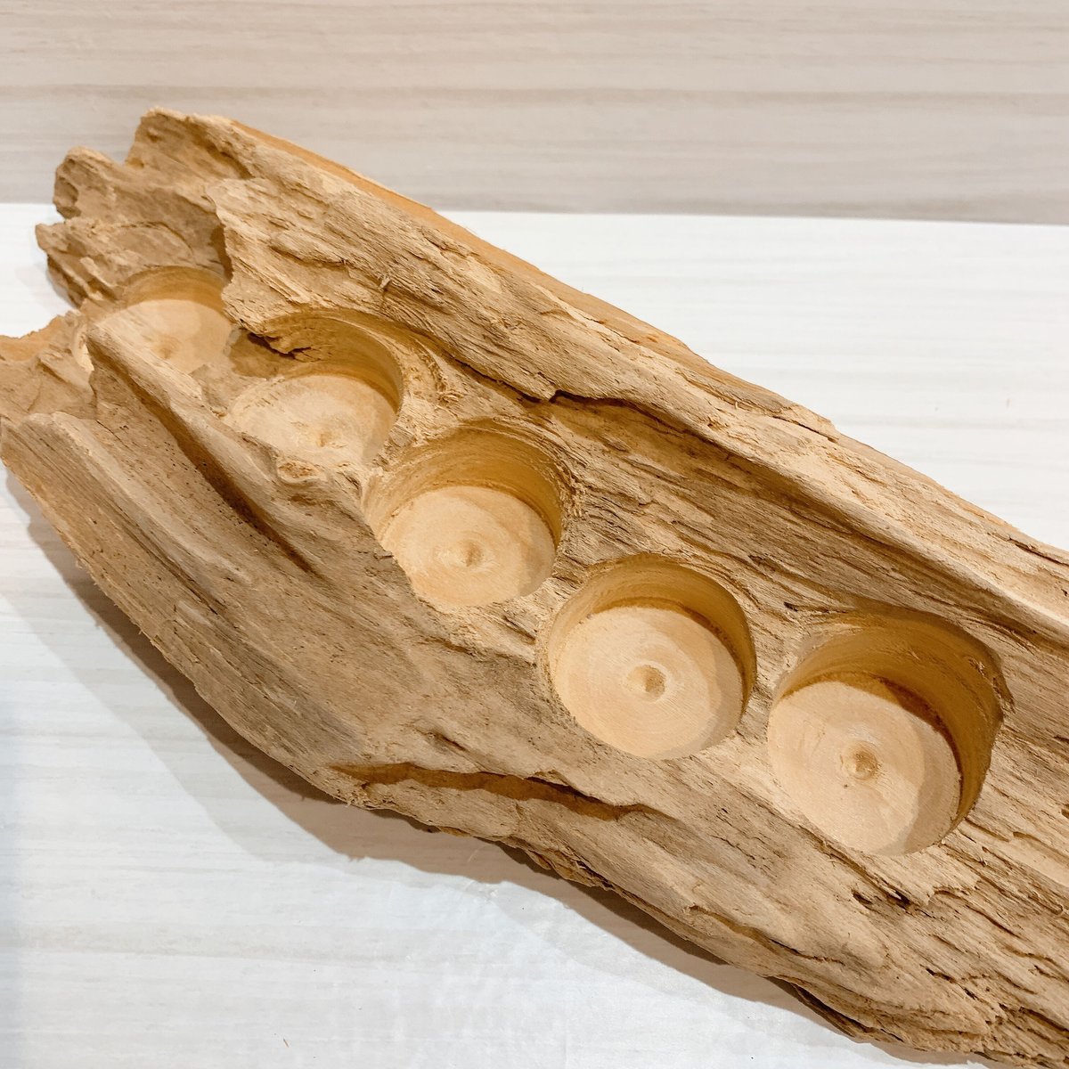 流木フラワースタンド アロマスタンド