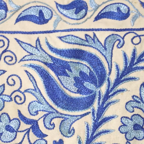 縦長シルクスザニC 【49×93cm】