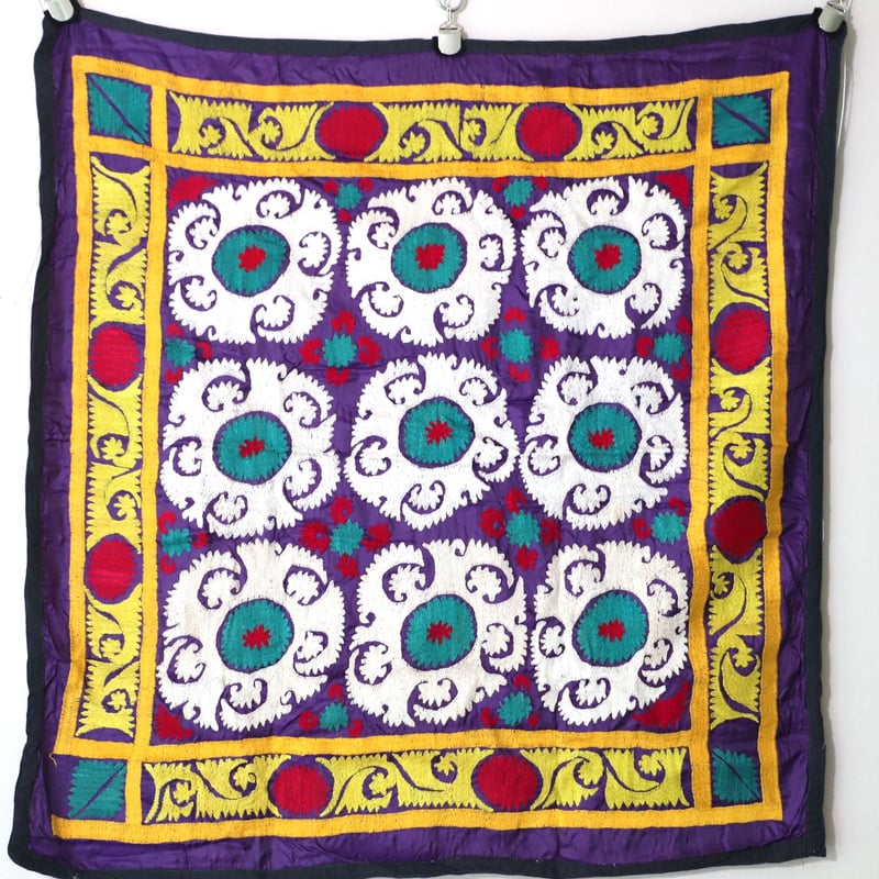 サマルカンドスザニK 【102×102cm】 | MAYRAM