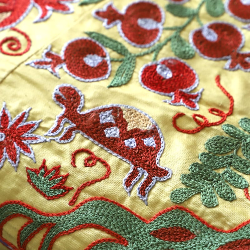 ベッドカバーサイズ シルクスザニ 【218×150cm】 | MAYRAM