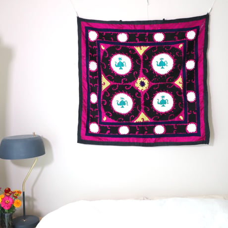 サマルカンドスザニJ　【96×93cm】