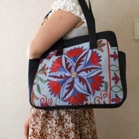本革スザニショルダーバッグ（大）H