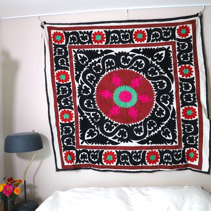 サマルカンドスザニC 【132×142cm】 | MAYRAM