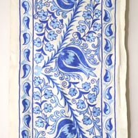 縦長シルクスザニC 【49×93cm】