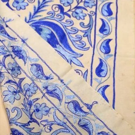 縦長シルクスザニC 【49×93cm】
