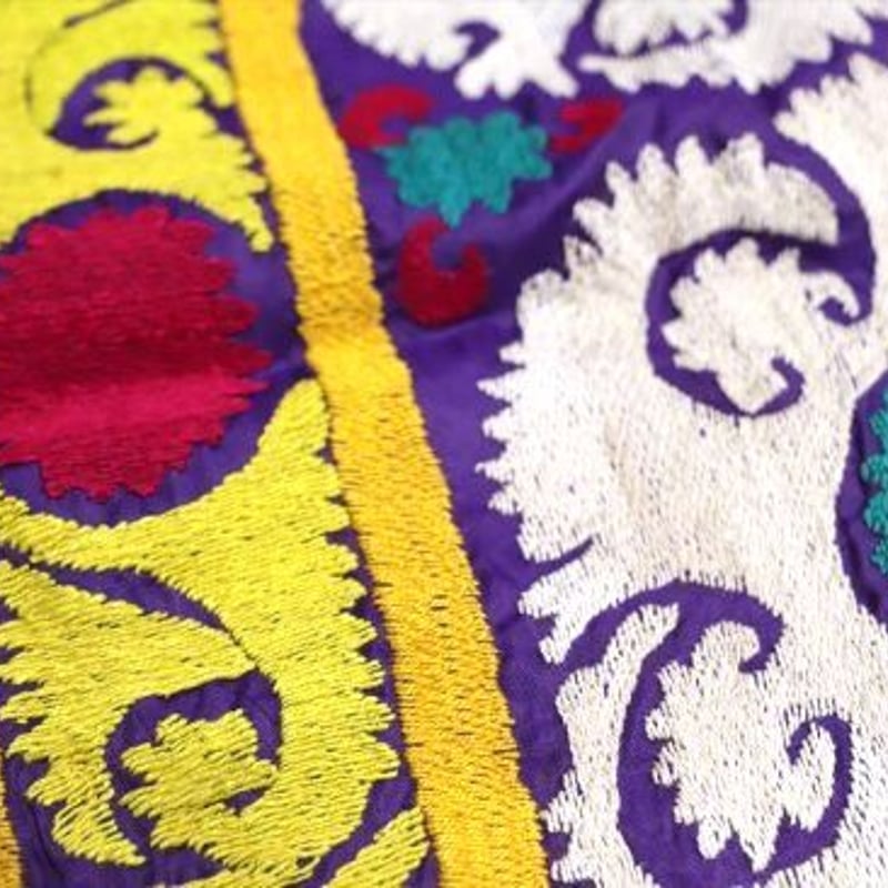 サマルカンドスザニK 【102×102cm】 | MAYRAM