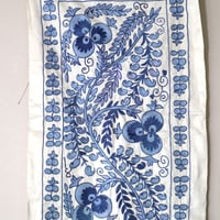 縦長シルクスザニA 【55cm×93cm】