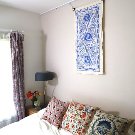 縦長シルクスザニC 【49×93cm】