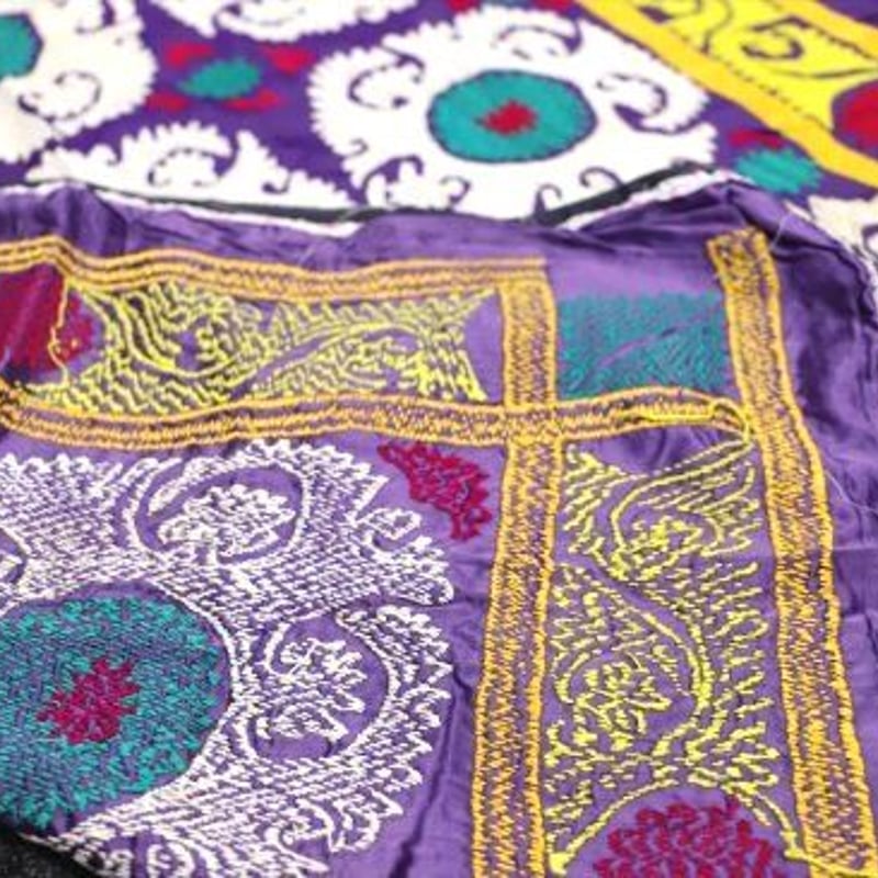 サマルカンドスザニK 【102×102cm】 | MAYRAM