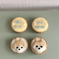 【冷凍配送】似顔絵カップケーキ2個セット入金フォーム