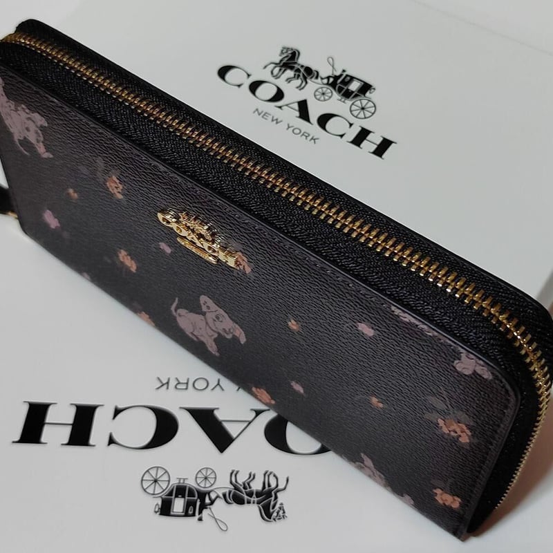 新品・アウトレット正規品】☆COACH☆財布☆ディズニーコラボ☆101匹