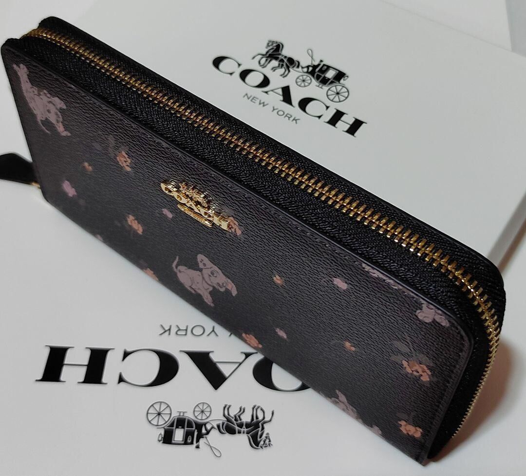 新品・アウトレット正規品】☆COACH☆財布☆ディズニーコラボ☆101匹