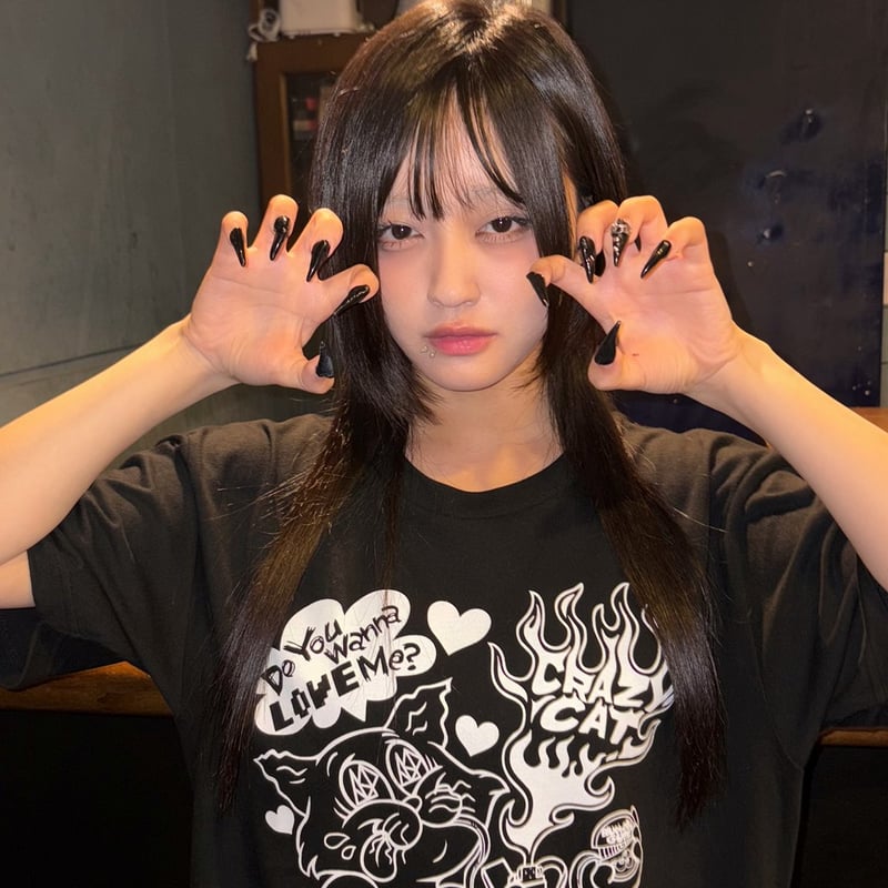 BLACK IDOL Tシャツ vol.2【1月末発送予定】 | ASP OFFiCiAL S