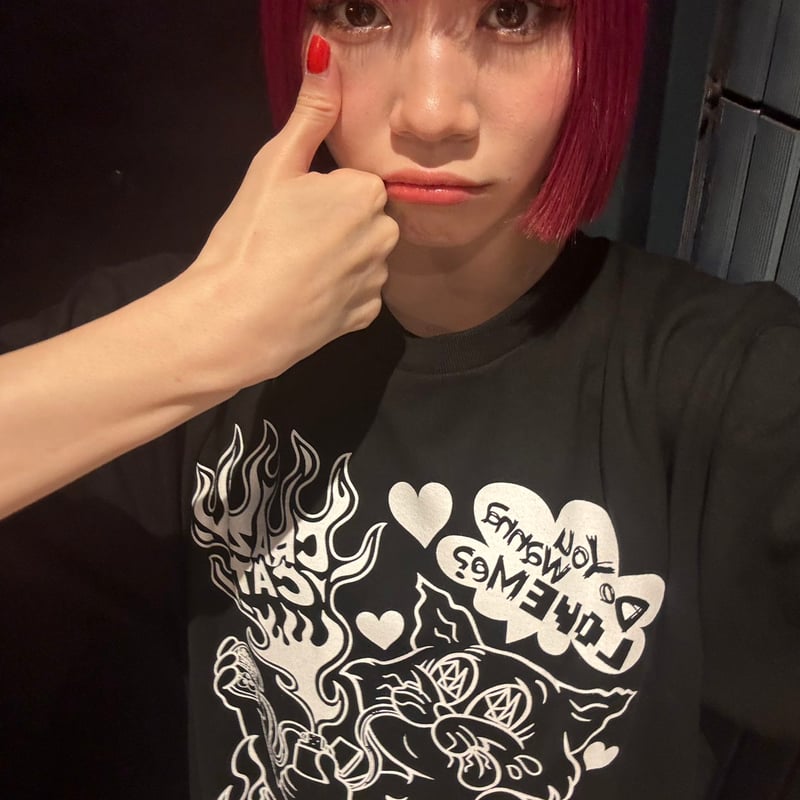 BLACK IDOL Tシャツ vol.2【1月末発送予定】 | ASP OFFiCiAL S