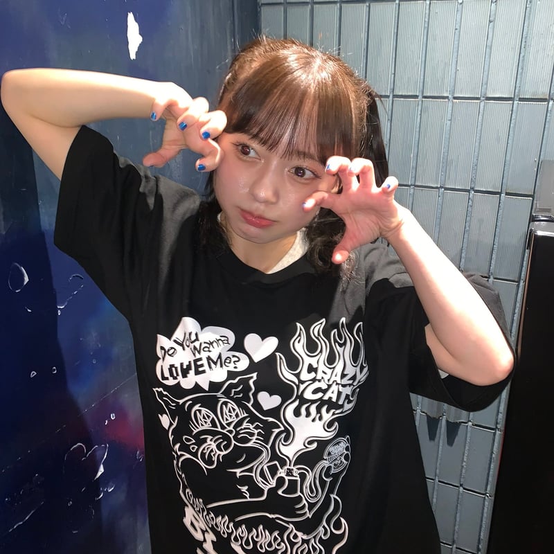 K-POP アパレル ブラック BLACK IDOL Tシャツ vol.2【1月末発送予定】 | ASP OFFiCiAL S