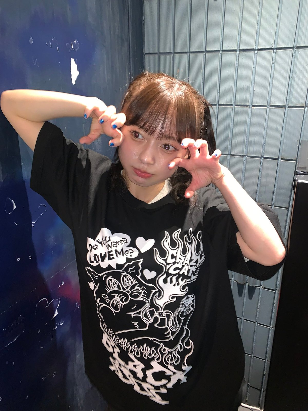 BLACK IDOL Tシャツ vol.2【1月末発送予定】 | ASP OFFiCiAL S