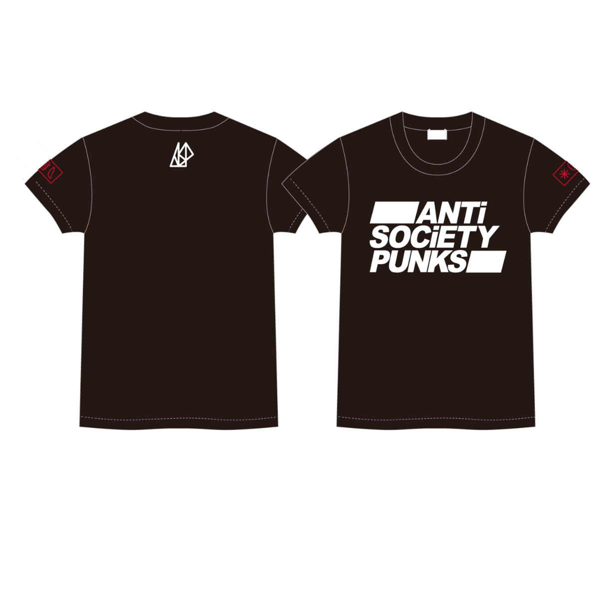 ANTi SOCiETY PUNKS Tシャツ【1月末発送予定】 | ASP OFFiCiAL