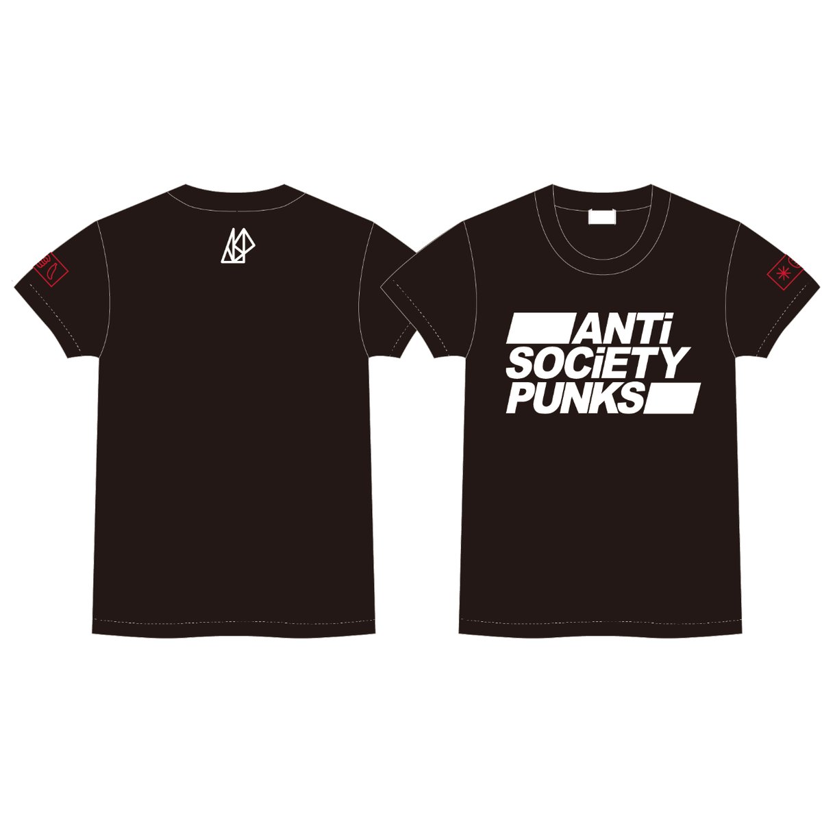 ASP AASSPP Tシャツ XL 24時間 ANTi SOCiETY PUNKS Tシャツ【1月末発送予定】 | ASP OFFiCiAL