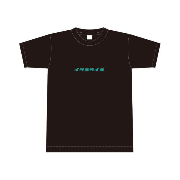 ｲｸｽﾜｲｽﾞTee [Black]【6月下旬発送予定】