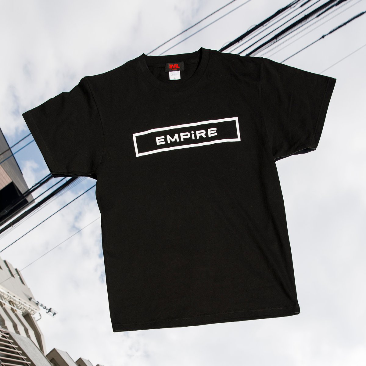 EMPiRE ロゴTシャツ【9月上旬発送予定】 | ExWHYZ official STORE