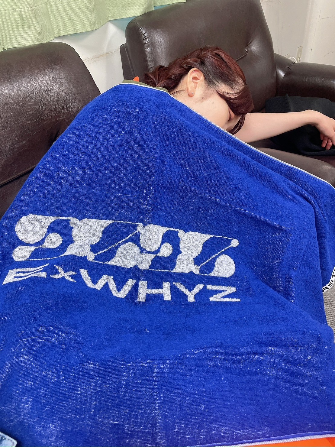 Logo Big Towel【9月上旬発送予定】 | ExWHYZ official STORE