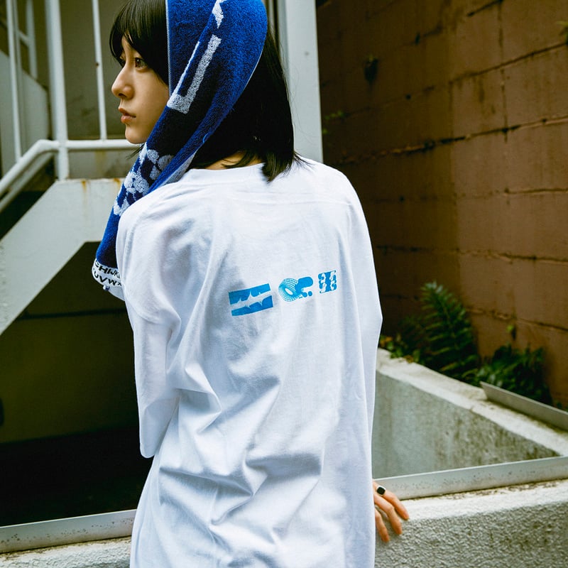 ExWHYZ Logo Towel[Blue]【12月下旬発送予定】 | ExWHYZ off