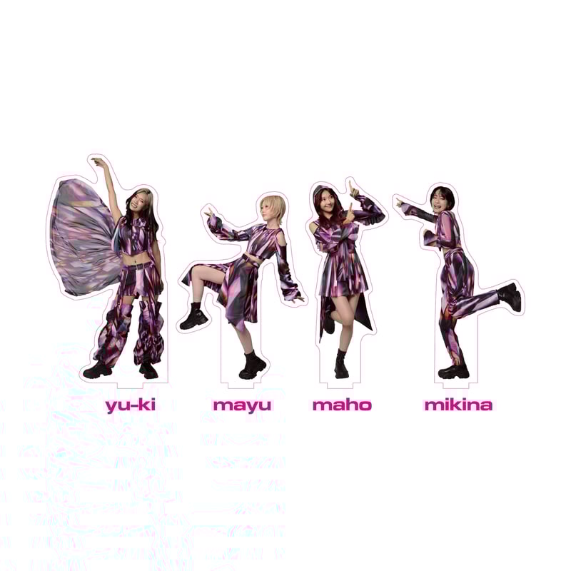 Wide Open' Acrylic Stand【1月末発送予定】 | ExWHYZ offi