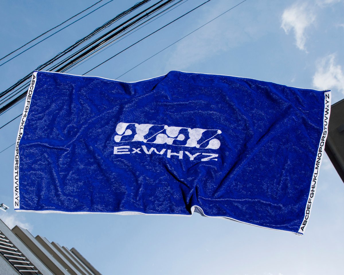Logo Big Towel【9月上旬発送予定】 | ExWHYZ official STORE