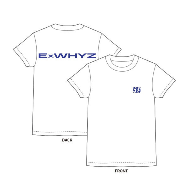 ExWHYZ Logo Tee[Back Logo]【6月下旬発送予定】 | ExWHYZ o...