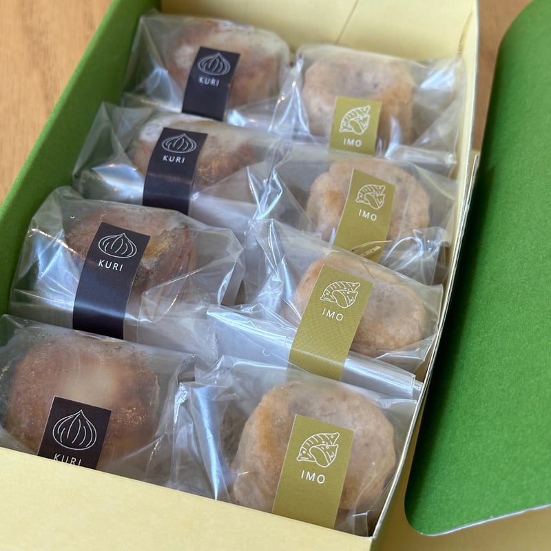 高知県産】四万十和栗と焼き芋の「生」カヌレ | 【和栗カフェ】いち