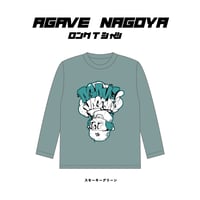AGAVE NAGOYA  L/S T-SHIRT【スモーキーグリーン】