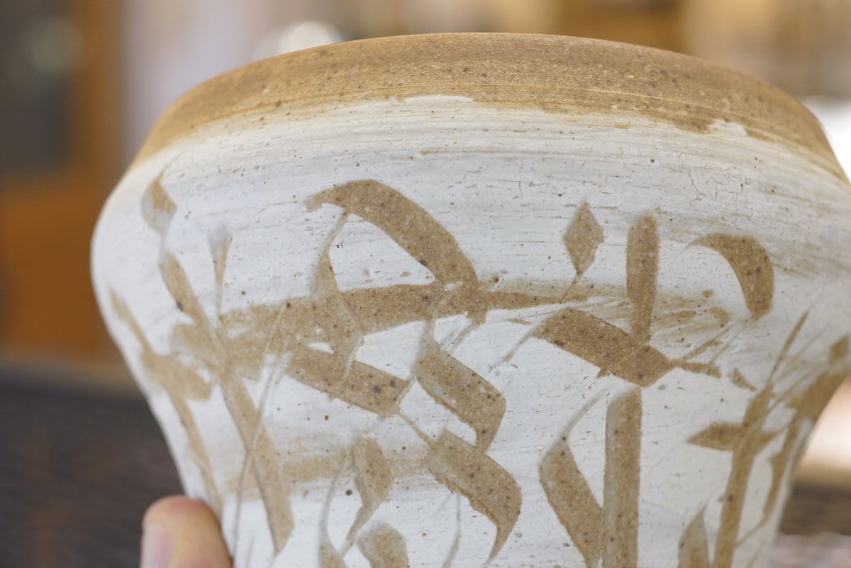 刻紋鉢 Kokumon KM-08 | アガベ専門店 モンスターハウス