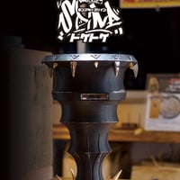 アガベ、塊根植物の鉢 モンスタースパイン トゲトゲ（3Dプリンター鉢）