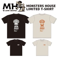 MONSTERS HOUSE LIMITED T-SHIRT