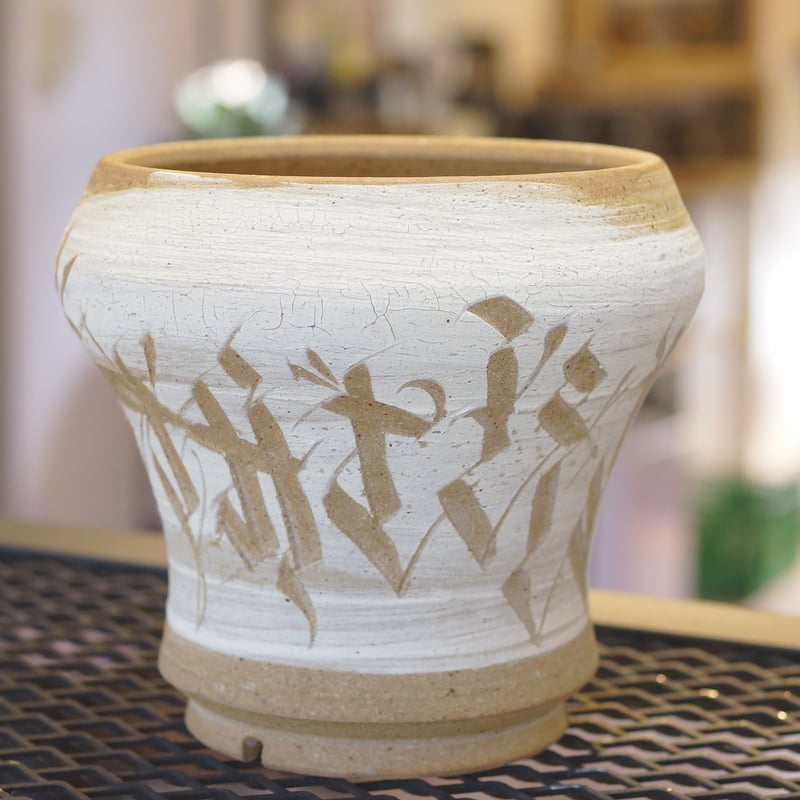 刻紋鉢 Kokumon KM-08 | アガベ専門店 モンスターハウス