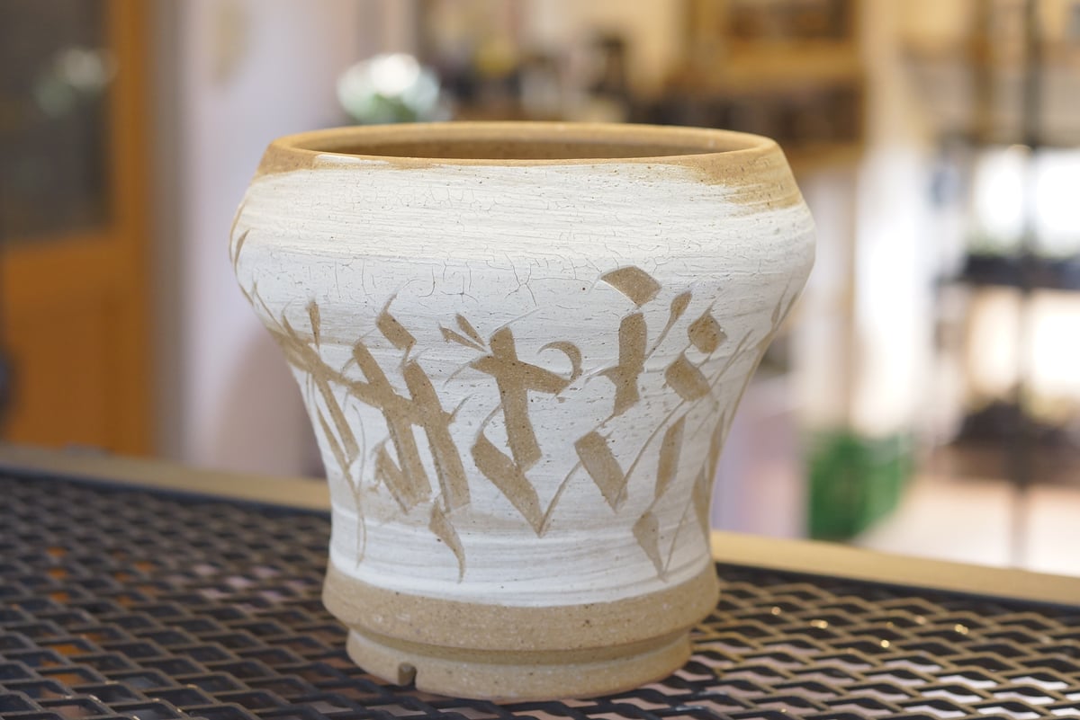 刻紋鉢 Kokumon KM-08 | アガベ専門店 モンスターハウス