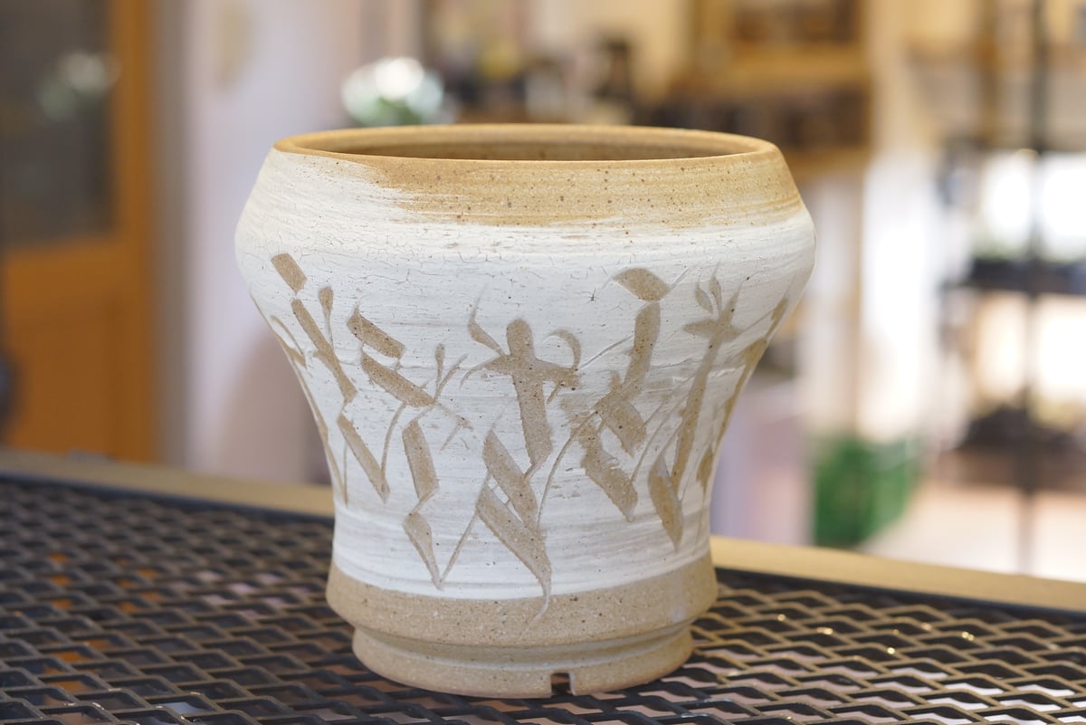 刻紋鉢 Kokumon KM-08 | アガベ専門店 モンスターハウス