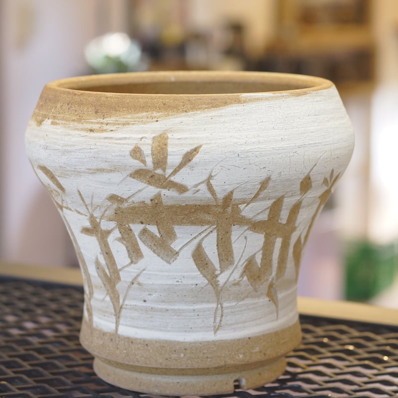 刻紋鉢 Kokumon KM-08 | アガベ専門店 モンスターハウス